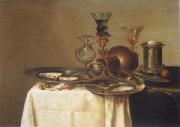 Willem Claesz Heda Style life oil painting on canvas